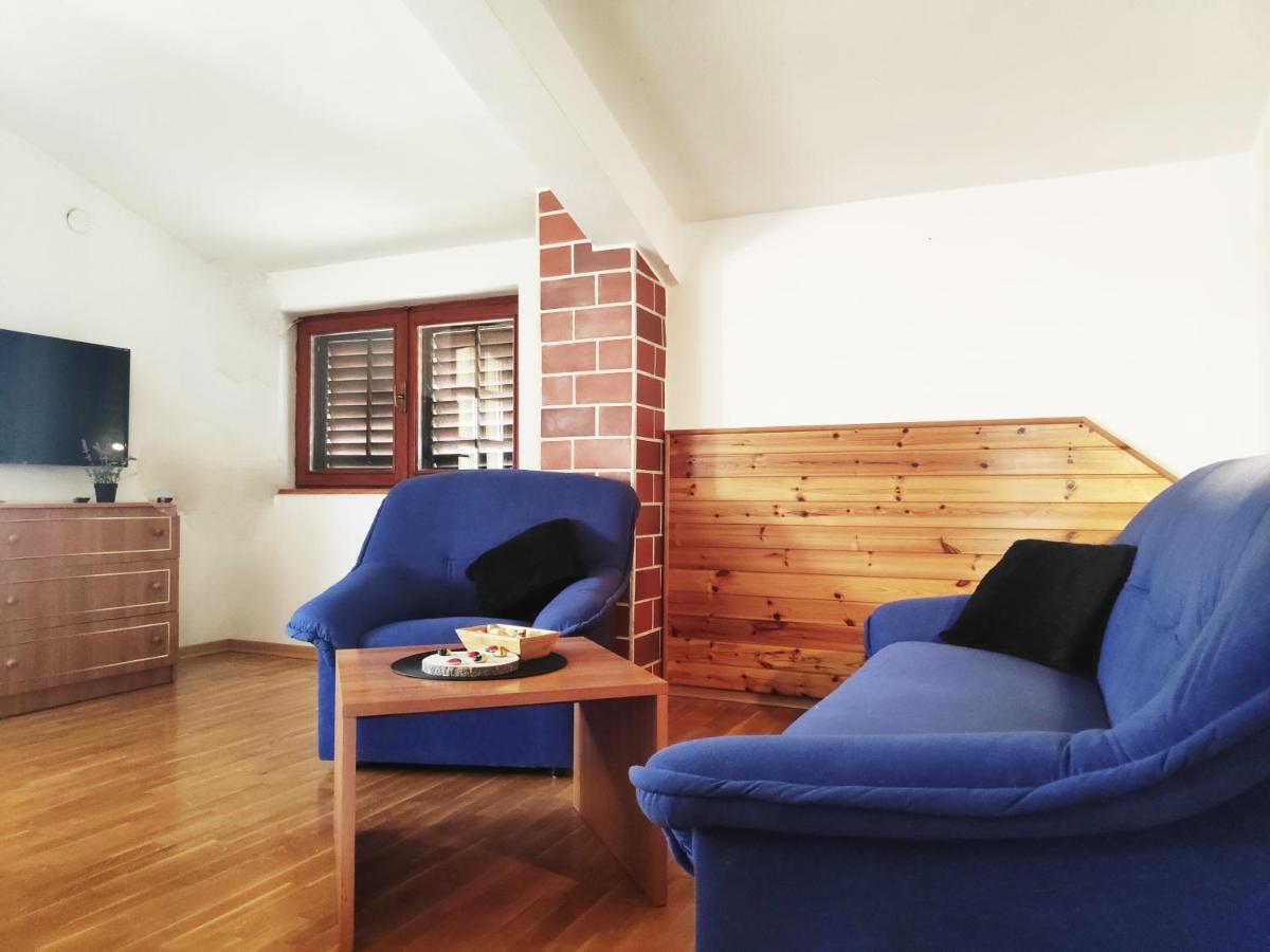 Apartment Soline Pjescana Uvala Eksteriør bilde