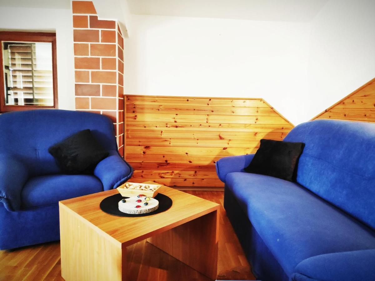 Apartment Soline Pjescana Uvala Eksteriør bilde