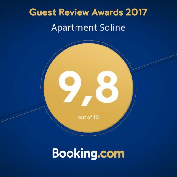 Apartment Soline Pjescana Uvala Eksteriør bilde